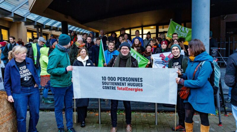 Le tribunal statuera mercredi sur TotalEnergies et le climat.