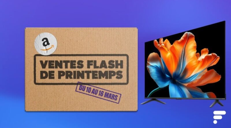 Le TV Xiaomi S Mini LED 55″ 4K en Ventes Flash de Printemps