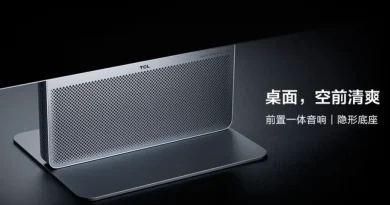 L’écran PC TCL : 1300 nits, 240 Hz, OLED, 6,4 mm.