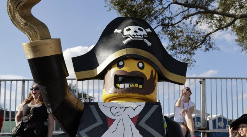 Lego confirme son statut de leader mondial du jouet en 2025.