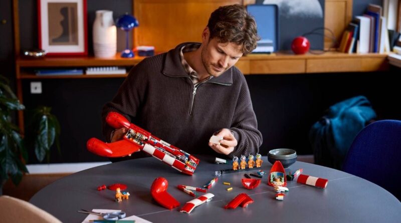 Lego : un jeu d'adulte et non d'enfants, donnez vos avis.