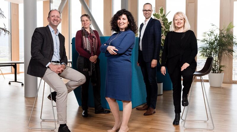 L'équipe rectorale de la HES-SO reconduite jusqu'en 2030