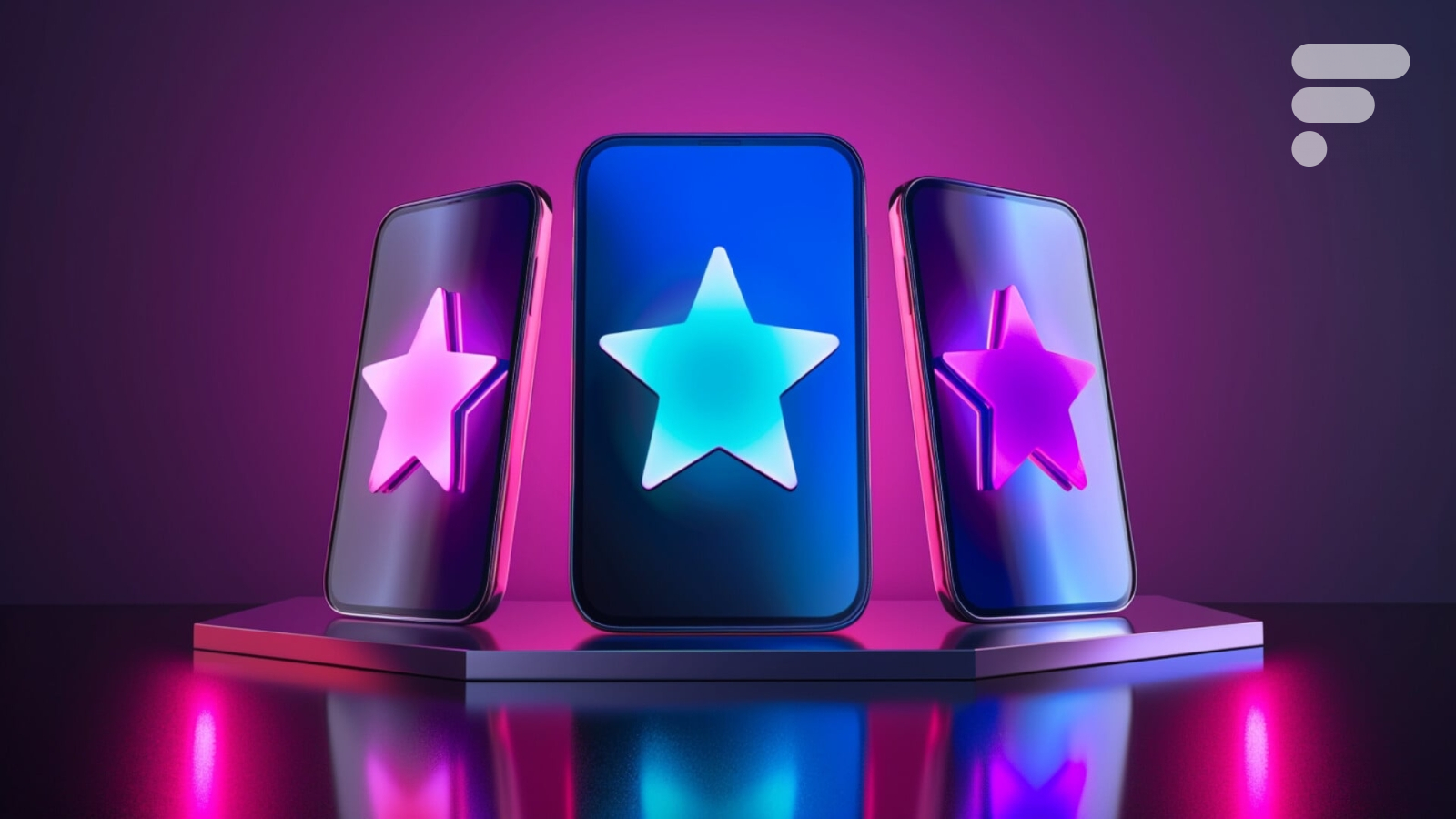 Les 10 smartphones les plus populaires de la semaine sur Frandroid, un outsider en tête.