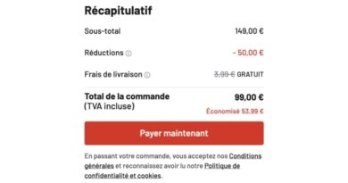 Les AirPods 4 à moins de 100 € avec un code promo.