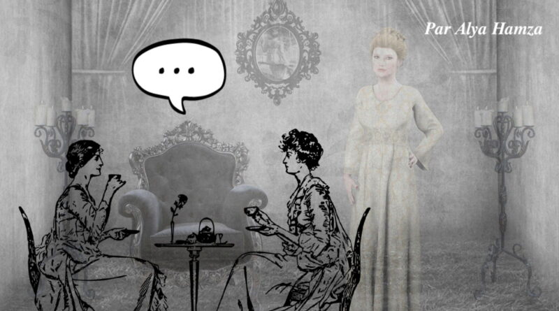 Les indiscrétions d'Elyssa.