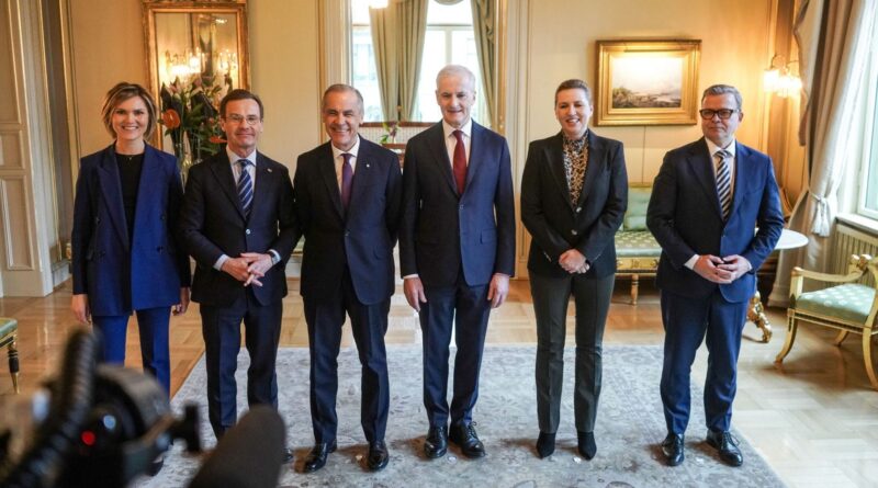 Les pays nordiques et le Canada ne renforcent pas leur coopération en Arctique.