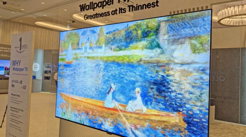 Les prix des LG TV OLED G6, C6 et B6 en Europe : augmentations et tarifs abordables.