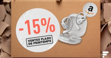 Les Shokz OpenFit 2 Plus, notés 9/10, en réduction de 15 % sur Amazon.