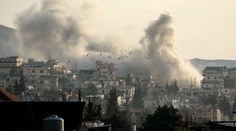 "Liban : l'armée israélienne déclare que toutes les options sont sur la table"