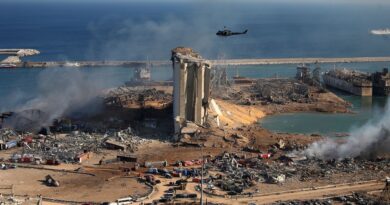 Liban : l’enquête sur l'explosion du port de Beyrouth en 2020 est terminée.