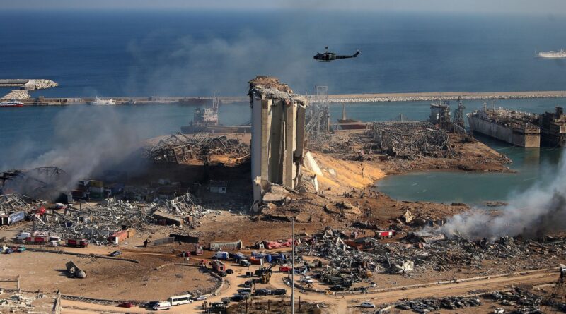 Liban : l’enquête sur l'explosion du port de Beyrouth en 2020 est terminée.
