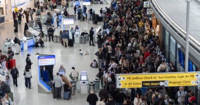 L’ICE commencera les contrôles de sécurité dans les aéroports américains lundi.