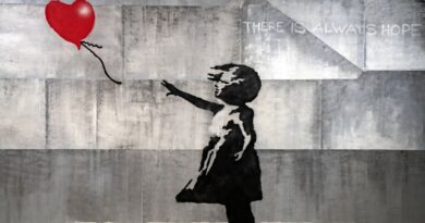 L'identité de Banksy ne semble pas avoir été découverte.