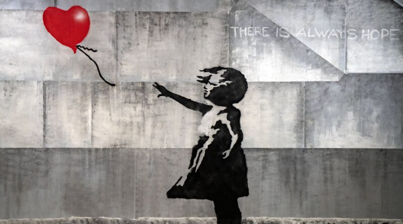 L'identité de Banksy ne semble pas avoir été découverte.