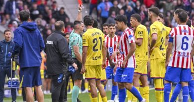 Liga : Un joueur de Getafe suspendu deux matchs pour avoir pincé le sexe de son adversaire