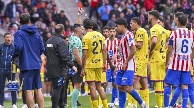 Liga : Un joueur de Getafe suspendu deux matchs pour avoir pincé le sexe de son adversaire