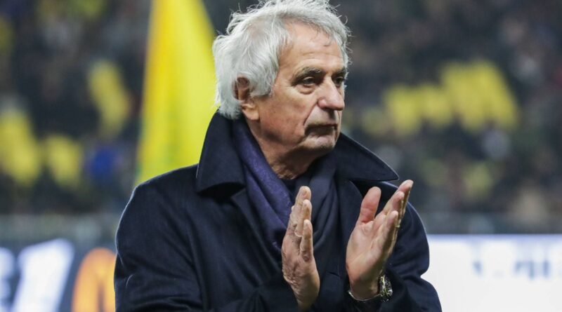 Ligue 1 : Le FC Nantes mise sur Vahid Halilhodzic (73 ans) pour se maintenir