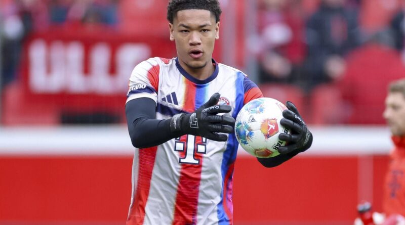 Ligue des champions : Le Bayern Munich doit demander une dérogation pour un gardien de 16 ans.