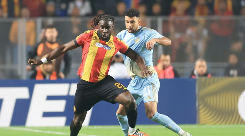 Ligue des champions – Quart de finale aller : L'EST bat Al Ahly, reste un chemin à parcourir.