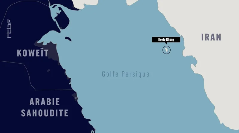 L’île iranienne de Kharg, cible stratégique en guerre au Moyen-Orient