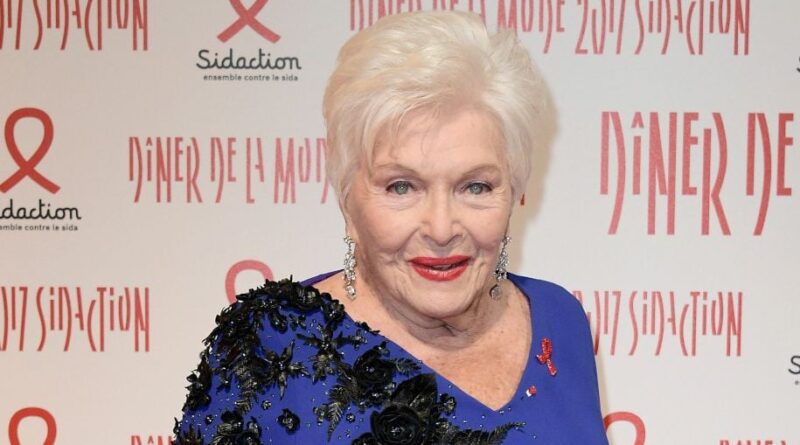 Line Renaud et Jean-Luc Reichmann unis pour le Sidaction.