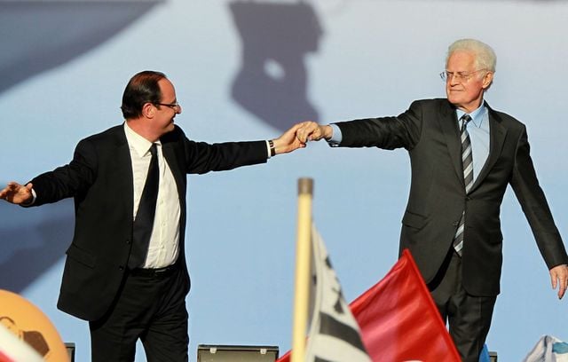 Lionel Jospin, ancien trotskiste et premier ministre, est mort.