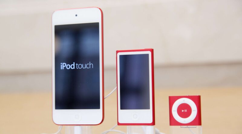 L’iPod est-il en train de revenir à la mode ?