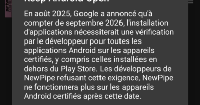 « Lockdown » sur Android : Google ne parvient pas à éliminer NewPipe.
