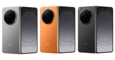 L'Oppo Find N6 fuit : coloris inspiré de l'iPhone 17 Pro Max.