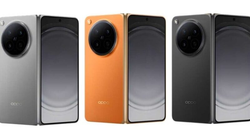 L'Oppo Find N6 fuit : coloris inspiré de l'iPhone 17 Pro Max.