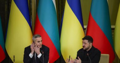 L’Ukraine et la Bulgarie signent un accord de défense pour la production d’armes.