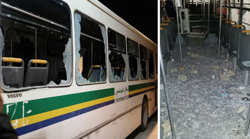 Lutte contre le caillassage des transports : des solutions existent.