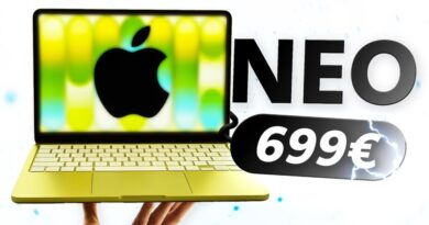 MacBook Neo : le portable d’Apple à 699 euros en vidéo