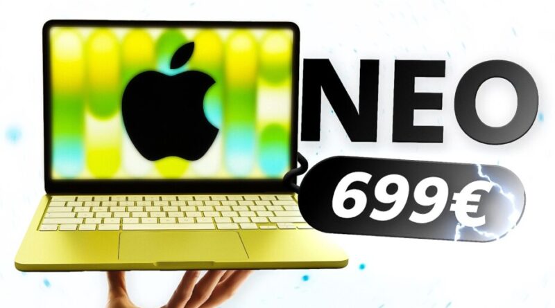 MacBook Neo : le portable d’Apple à 699 euros en vidéo