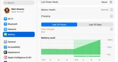 macOS 26.4 signalera un chargement trop lent de votre MacBook.