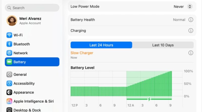 macOS 26.4 signalera un chargement trop lent de votre MacBook.