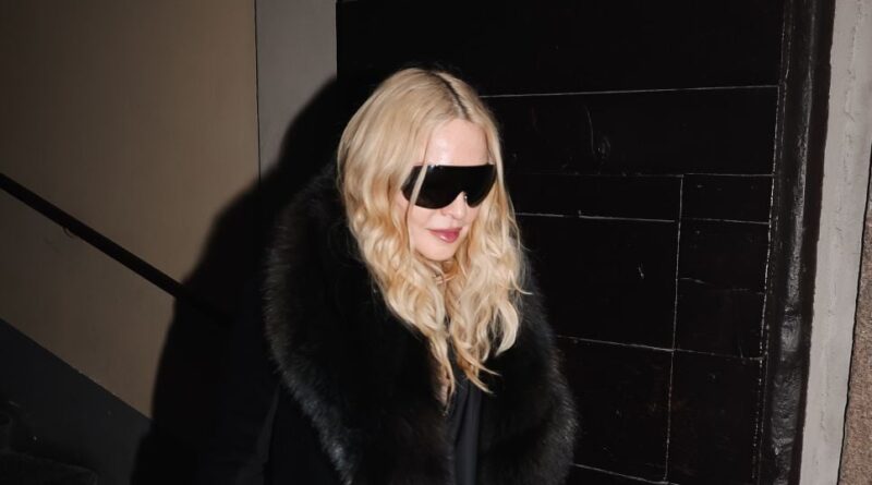 Madonna et Julia Garner interprètent "Like a Virgin" en gondole à Venise