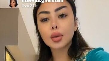 Maeva Ghennam ne menace pas M6 après un reportage sur les influenceurs à Dubaï
