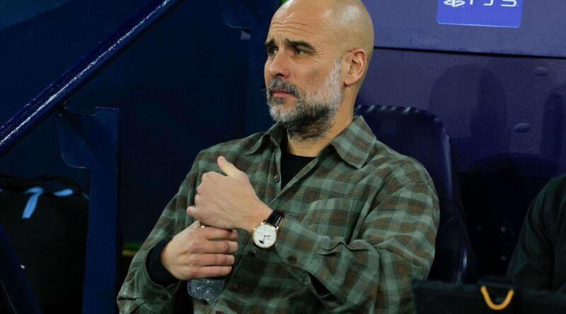 Manchester City : Guardiola ne cache pas son exaspération face aux critiques