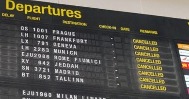 Manifestation nationale du 12 mars : 42.500 passagers touchés par les annulations à Brussels Airport