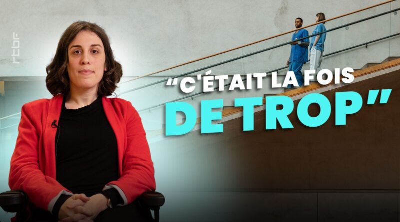 Manon convoquée dans un cabinet médical inaccessible : la goutte d'eau.