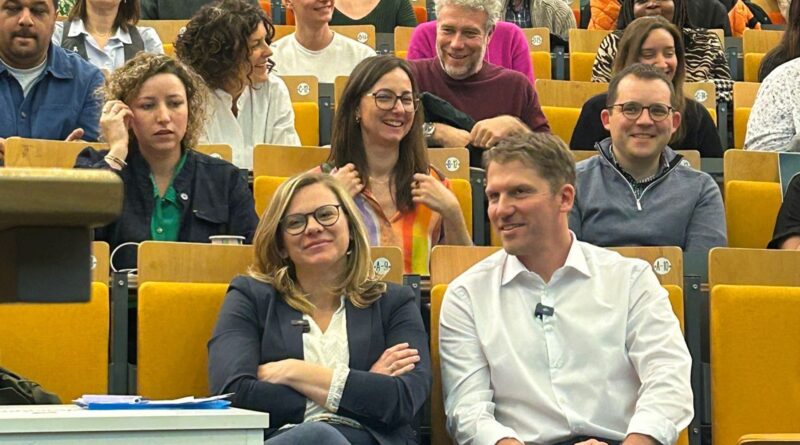 Marie-Colline Leroy et Gilles Vanden Burre à la présidence d'Ecolo