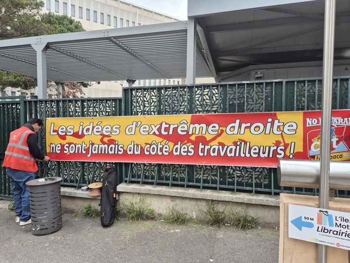 Le syndicat CGT Télécoms 13 dénonce la fermeture du site de Saint-Mauront.