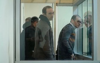 Martin Ryan, condamné à dix ans pour espionnage en Azerbaïdjan.