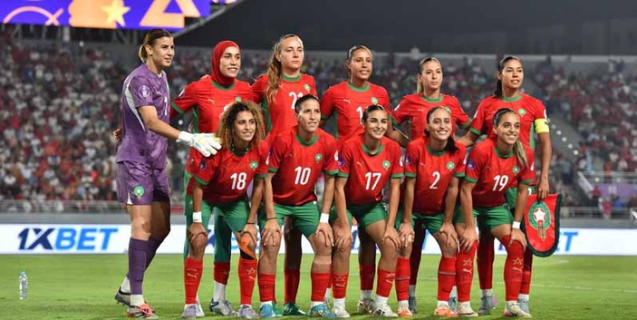 Match amical : Les Lionnes de l'Atlas l'emportent sur le Cap-Vert