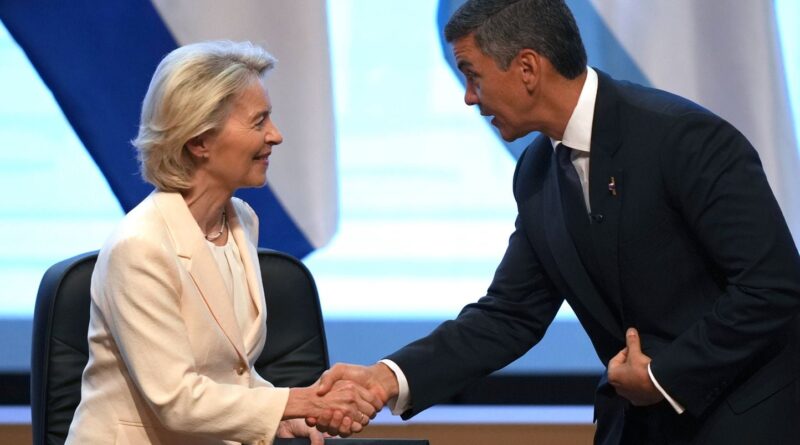 Mercosur : Paraguay ratifie accord UE, France en difficulté