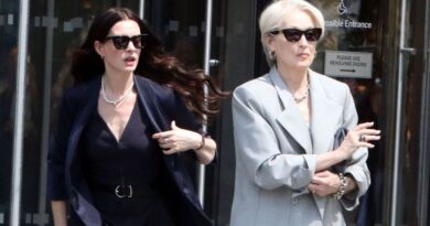 Meryl Streep et Anne Hathaway ne s'opposent pas à la maigreur dans Â« Le Diable s'habille en Prada 2 Â»