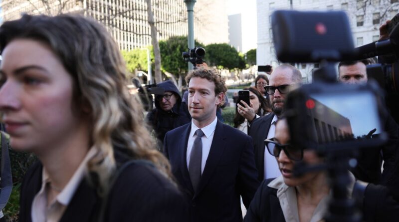 Meta condamné par un tribunal américain pour danger pour les mineurs.