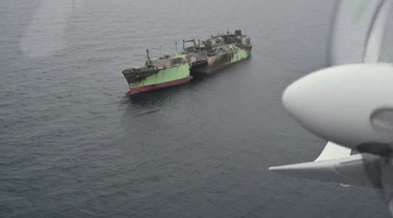 MÉTHANIER RUSSE À LA DÉRIVE EN MÉDITERRANÉE : RISQUE DE CATASTROPHE ÉCOLOGIQUE SELON MOSCOU