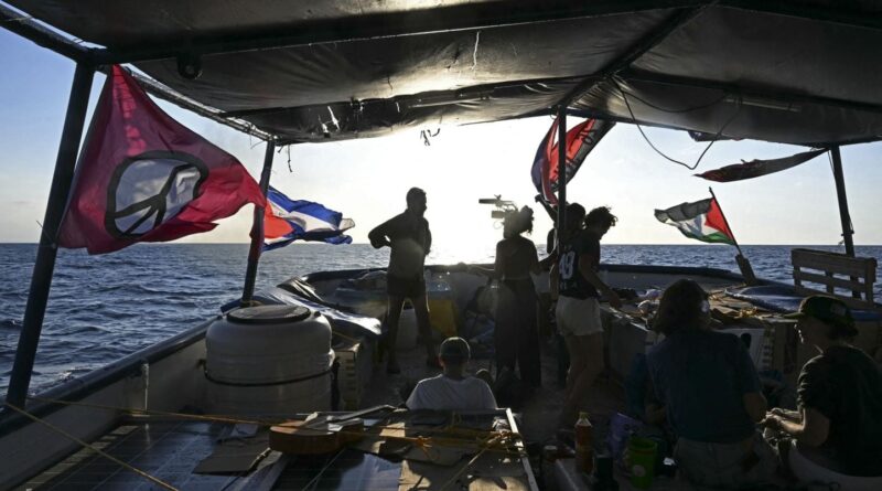Mexique : Recherche de deux bateaux humanitaires disparus en route pour Cuba